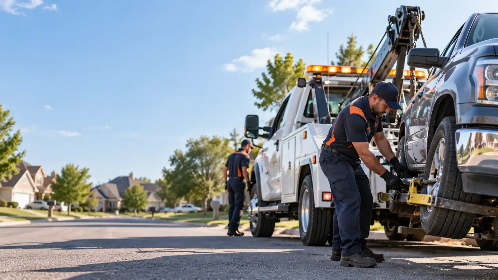 Wheel Lift Towing in Richford, NY